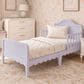 Evolur Scallop Haven Toddler Bed in Ice Flow, , large
