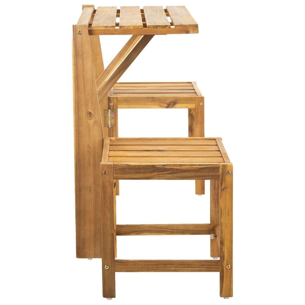 Safavieh Belamy Transformer Bench in Teak, , large