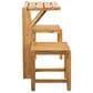 Safavieh Belamy Transformer Bench in Teak, , large
