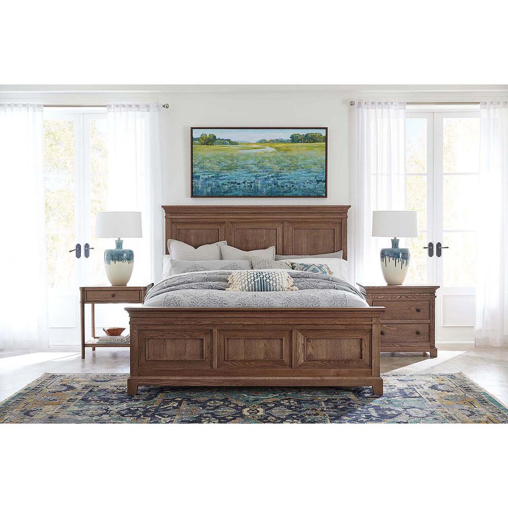 Stickley Furniture St. Lawrence Queen Bed in Bay Brown Nebraska