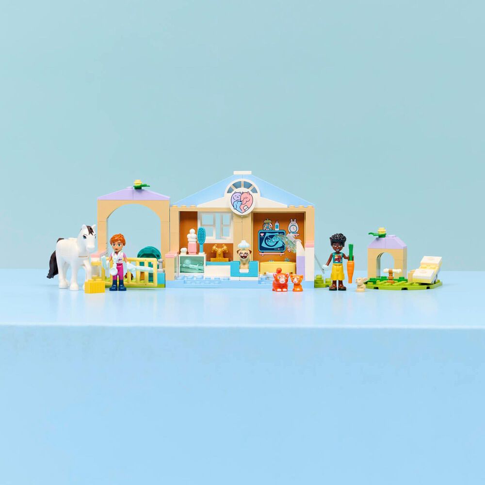 LEGO Friends Animal Vet Clinic Building Set, , large