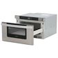 Sharp 24" "Easy Open" Microwave Drawer in Stainless Steel, , large