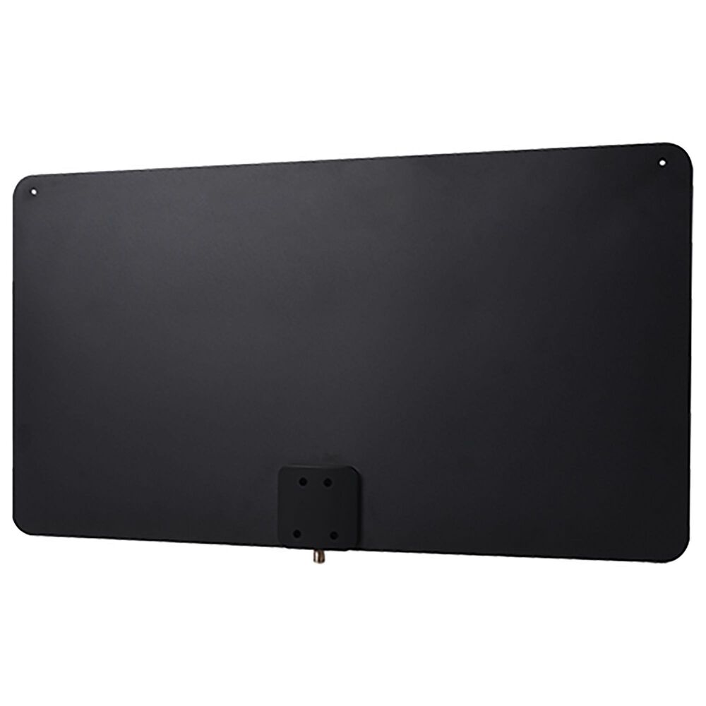 RCA Amplified Ultra-Thin XL HDTV Antenna Multi-Directional in Black, , large