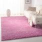 Safavieh August Shag 5"3" x 7"6" Pink Area Rug, , large