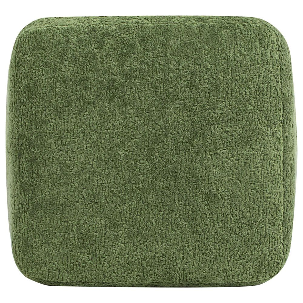 Jennifer Taylor Home Clyde Pouf in Moss Green, , large