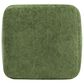 Jennifer Taylor Home Clyde Pouf in Moss Green, , large