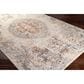 Surya Laila 10" x 14" Orange, Teal, Sage, Saffron, Gray and Cream Area Rug, , large