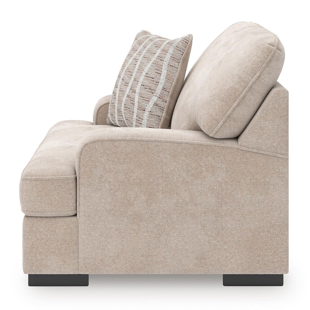 Ashley High Profile Chair and a Half in Taupe, , large