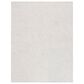 Safavieh Micro-Loop 11" x 15" Light Grey and Ivory Area Rug, , large