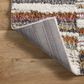 Loloi Levitt Shag 2"3" x 4" Ivory and Sunset Area Rug, , large
