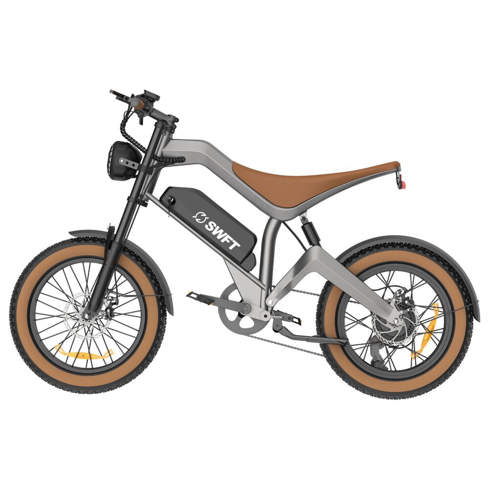 Swift E-Bikes M20 Electric Bike in Brown, , large