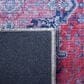 Safavieh Serapi SEP323 2" x 8" Red and Navy Runner, , large