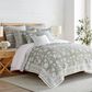 Levtex Adare 3-Piece King/Cal King Quilt Set in Sage, , large