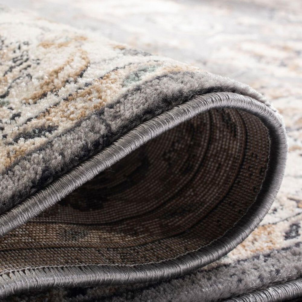 Safavieh Lyndhurst LNH332 5&#39;3&quot; x 7&#39;6&quot; Grey and Cream Area Rug, , large