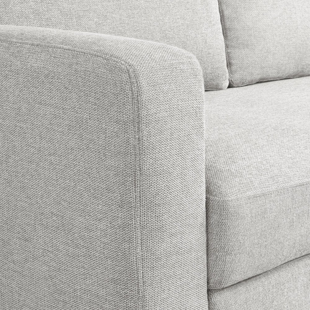 Lifestyle Solutions Haddington Convertible Loveseat in Linen, , large