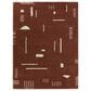Balta Rugs Rupa 3090663 5"3" x 7" Rust Area Rug, , large
