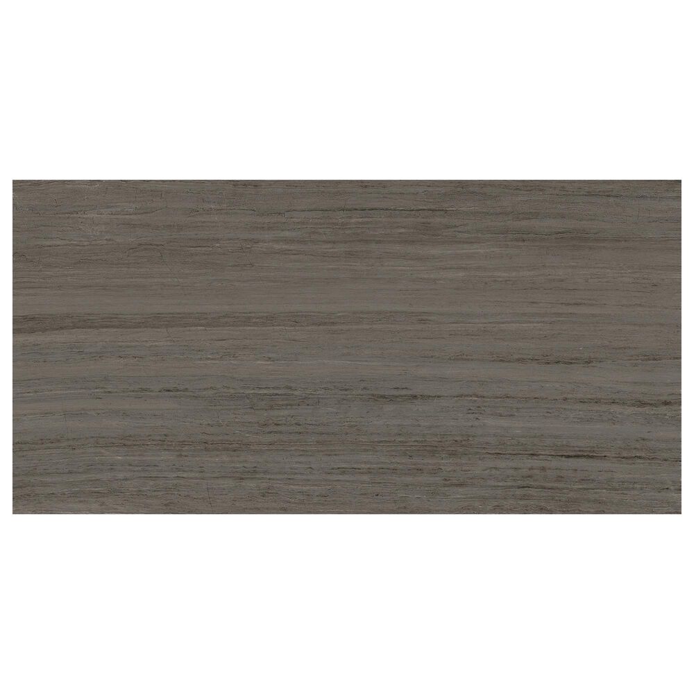 Interceramic Aria Rectified Cumulus Gray 18" x 36" Polished Porcelain Tile, , large