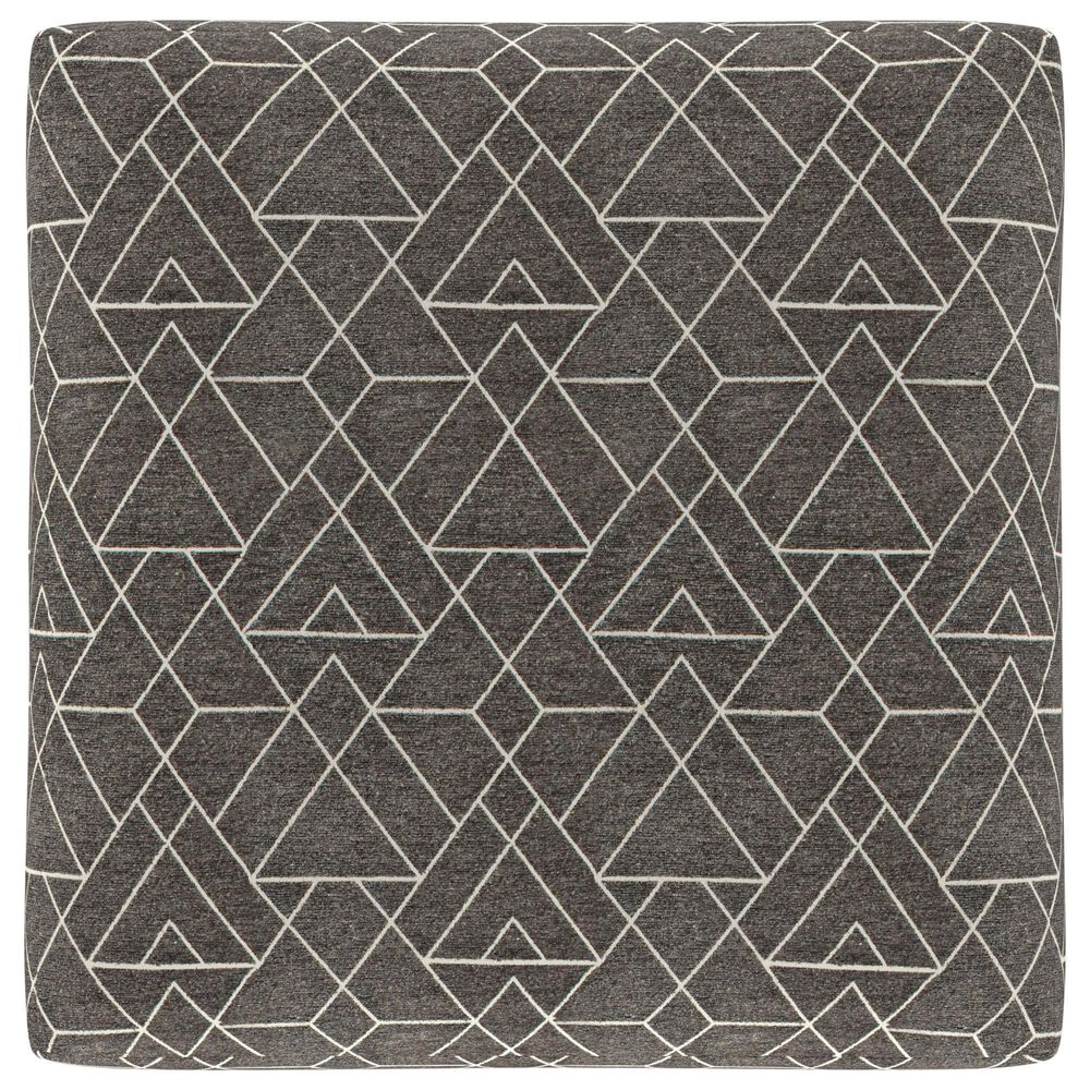 Jackson Furniture Reddington Cocktail Ottoman in Umber, , large