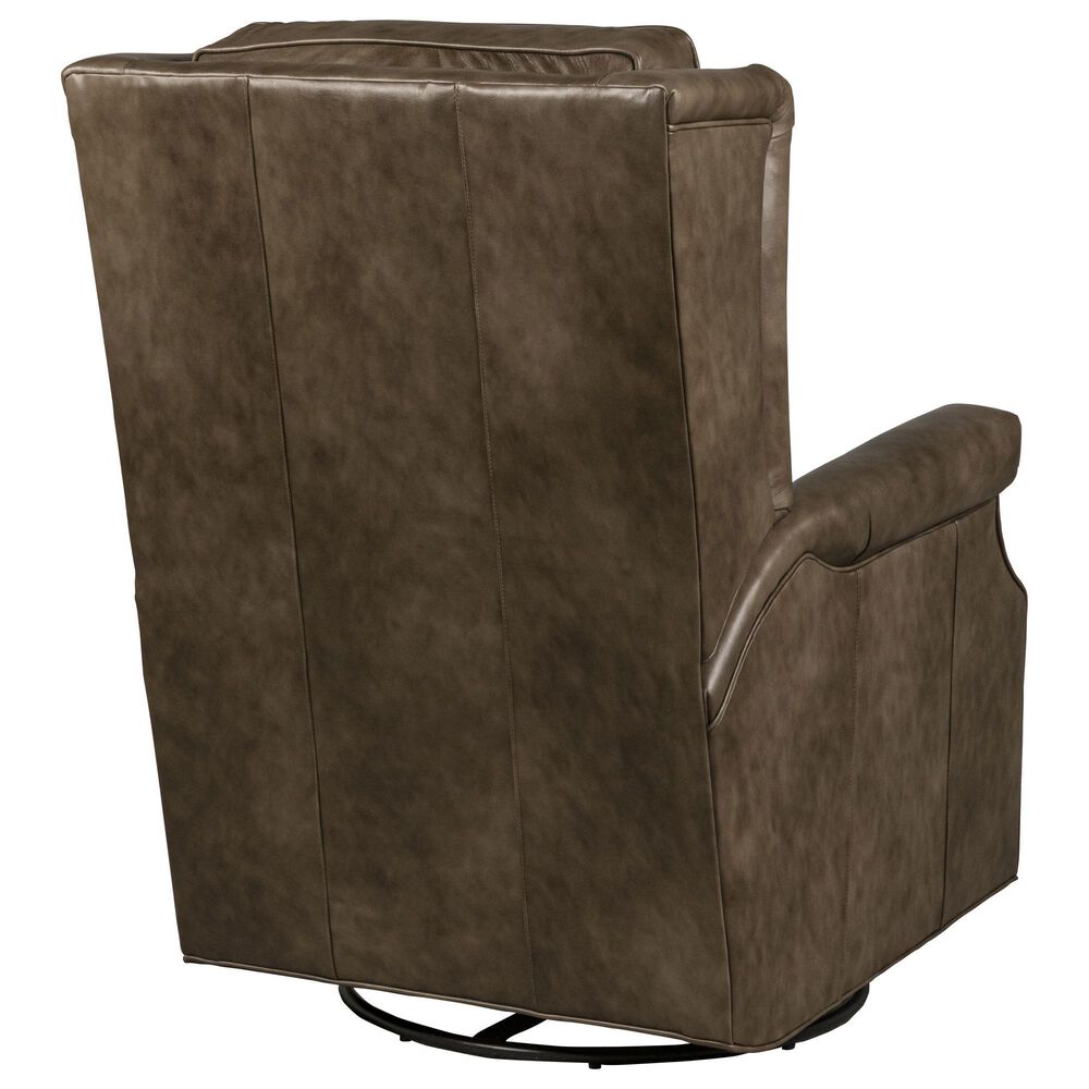 Huntington House Manual Swivel Glider Recliner in Applause Bray, , large