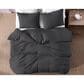 Hallmart Collectibles Daniel Gauze 3-Piece King Comforter Set in Graphite, , large