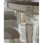 Signature Design by Ashley Realyn 5-Piece Dining Set in Chipped White, , large