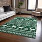 Dalyn Rug Company Wonderland WN28 5" x 7"6" Green Indoor/Outdoor Area Rug, , large