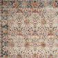 Safavieh Madison MAD609D 2"2" x 12" Cream and Navy Runner, , large
