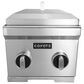 Coyote Outdoor 12" Built-In Double Natural Gas Side Burner in Stainless Steel, , large