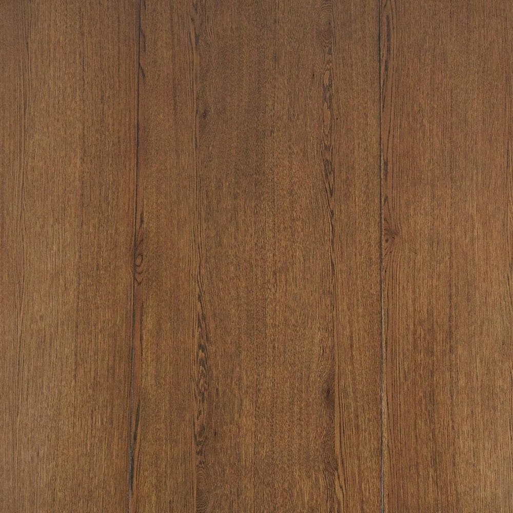 Jofran Carson Round Extension Table in Oak - Table Only, , large
