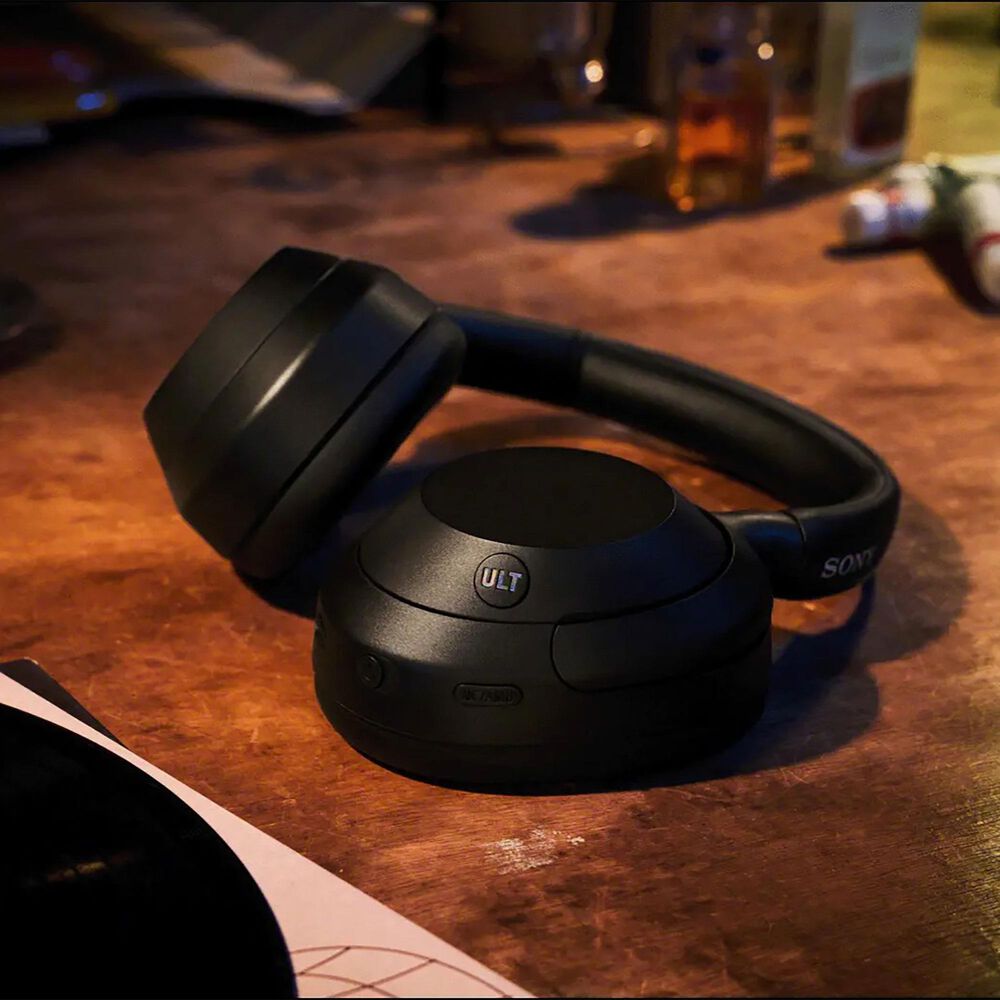 Sony ULT Wear Wireless Noise Canceling Headphones in Black, , large