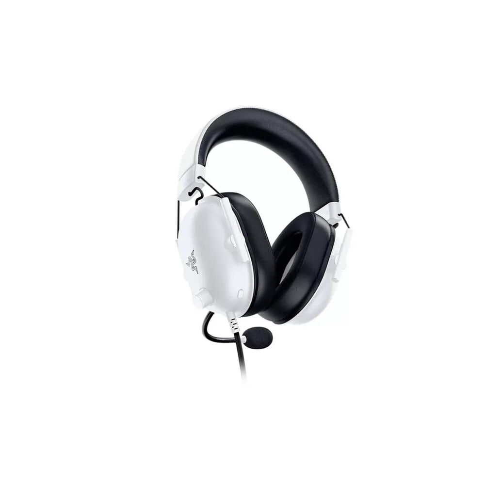 Razer BlackShark V2 X Wired Gaming Headset in White, , large