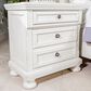 Signature Design by Ashley Robbinsdale Nightstand in Antique White, , large