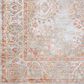Surya Aisha 2"7" x 7"7" Burnt Orange, Wheat, Off-White, Taupe and Gray Runner, , large