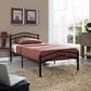 Modway Townhouse Twin Platform Bed in Black, , large