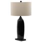 A&B Home Bottle Table Lamp in Black, , large