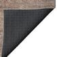 Dalyn Rug Company Burano BU12 10" x 14" Coral Indoor/Outdoor Area Rug, , large