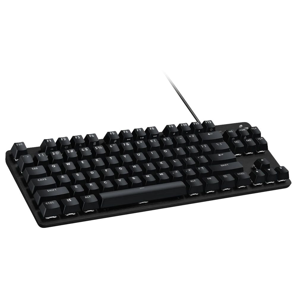 Logitech G413 TKL SE Wired Mechanical Gaming Keyboard in Black, , large