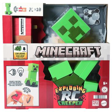 Mattel Minecraft Exploding Remote Control Creeper Figure, , large