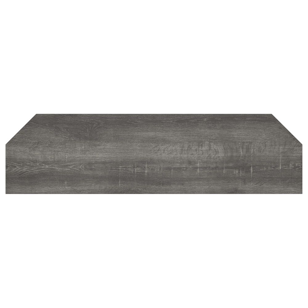 Ashley Arlenbry 58&quot; Corner TV Stand in Gray and Weathered oak, , large