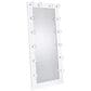 Coaster Zayan Floor Mirror in White Gloss, , large