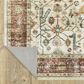 Oriental Weavers Sumter 2" x 3" Ivory and Red Area Rug, , large
