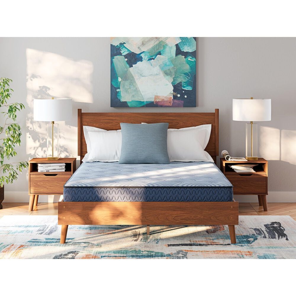 Ashley Peak 2.0 Bonnell 8&quot; Medium Hybrid Full Mattress, , large