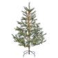 The Gerson Company 5" Pre-Lit Artificial Christmas Tree in Green, , large