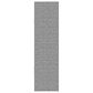 Dalyn Rug Company Hinton 2"3" x 10" Black Indoor/Outdoor Runner, , large