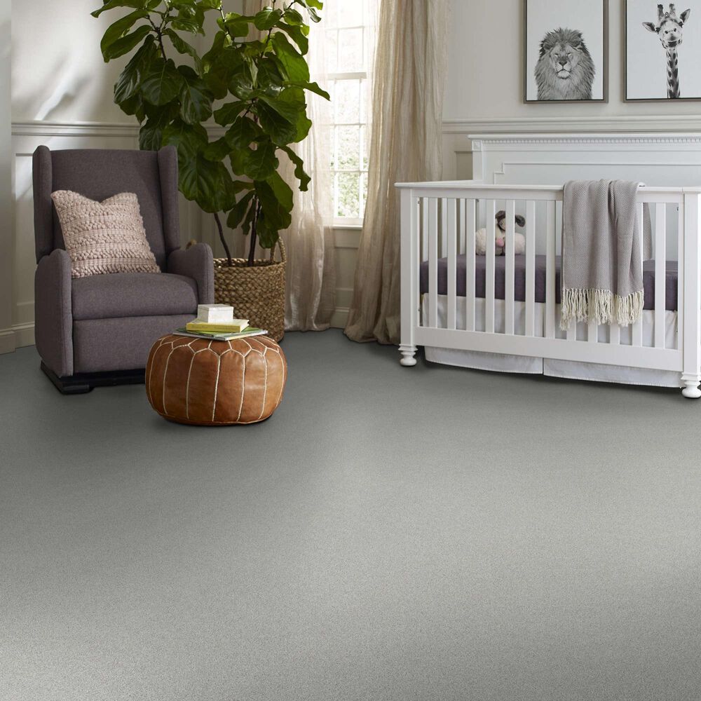 Philadelphia Affirmation I Carpet in White Metal, , large