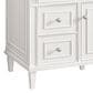 James Martin Vanities Lorelai 48" Single Vanity in Bright White with 3 cm Eternal Marfil Quartz Top, , large