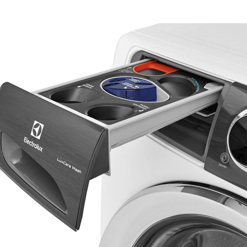 Electrolux 8.0. Cu. Ft. Front Load Perfect Steam Gas Dryer with