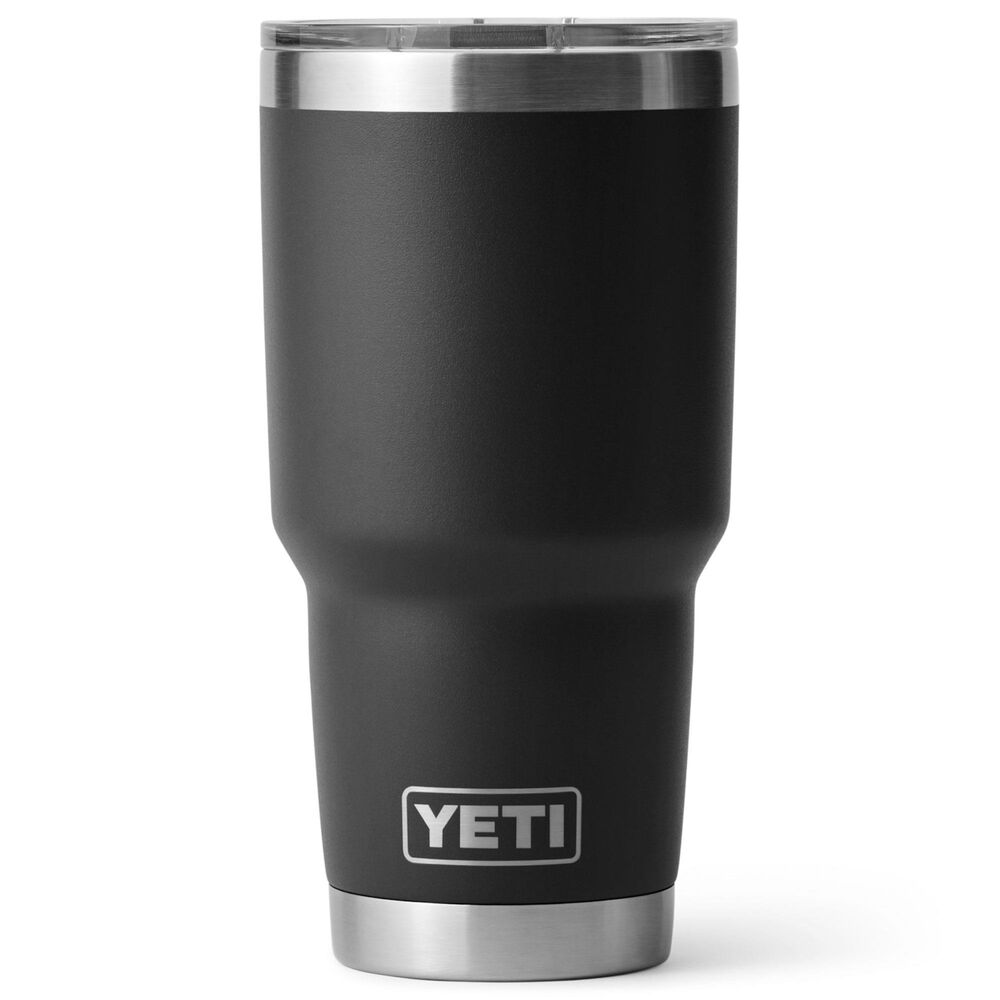 YETI Rambler 30 Oz Tumbler with MagSlider Lid in Black, , large