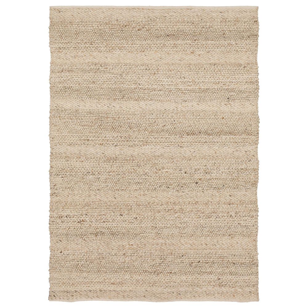 Karastan Tableau RG182-925 2' x 8' Roma Oyster Area Rug, , large