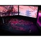 Arozzi Arena Special Edition Gaming Desk in Flower, , large